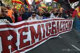 スペインで反移民デモ、飛び地への不法移民殺到は「侵略」  首相が「国をイスラム教徒に売り渡している」