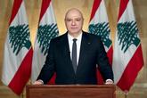 レバノン大統領「イスラエルに領土を1インチたりとも譲り渡すつもりはない」