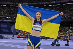 ウクライナの金メダリスト、ロシア選手の沈黙に落胆
