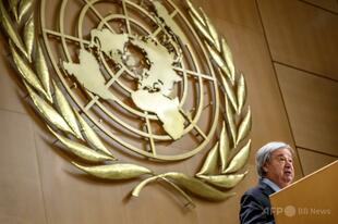 国連事務総長「力の支配」拡大に警鐘 人権理会合