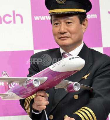 ANA系の格安航空、ブランド名は「ピーチ」に 写真5枚 国際ニュース