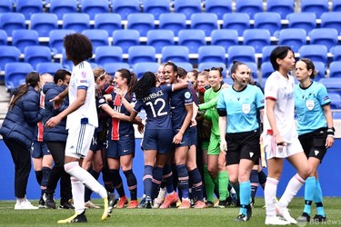 コロナが「大きな足かせに」 絶対女王リヨン、5連覇中のCL敗退 写真7枚