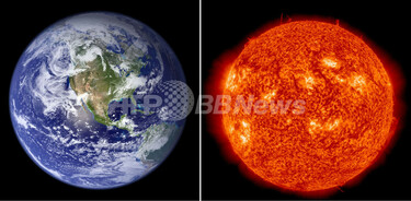 太陽と地球が最接近、「近日点」の日の太陽 写真2枚 国際ニュース