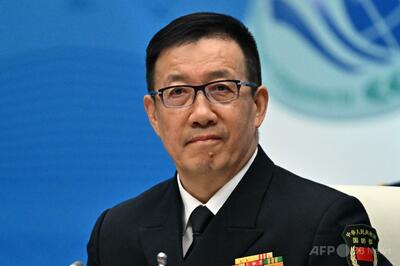 中国国防相「中国封じ込めは無駄」 米国防長官との会談で