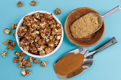 「シナボン」マカラシナモンの香りのポップコーン、東京駅店でも販売開始