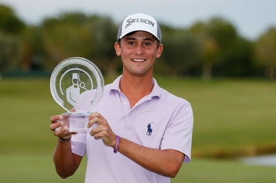 コーフマン、PGAツアー5度目の参戦で初優勝