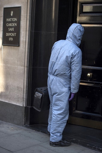 ロンドンで大量の宝石窃盗、過去最悪の360億円被害か