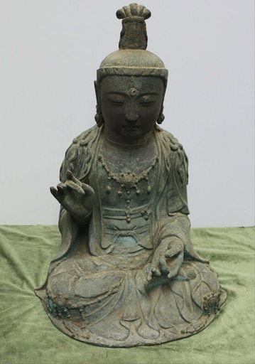 盗難の仏像、所有権は日本の寺に 韓国最高裁