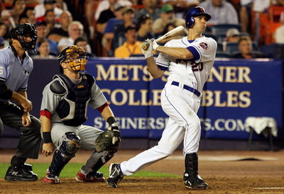 メッツ カージナルスにサヨナラ勝ちを収め4連勝