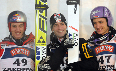 ロイツル シーズン4勝目を挙げる、ジャンプW杯