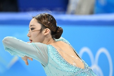 フィギュア女子SP 第4Gと第5Gの演技、北京冬季五輪
