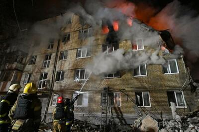 ロシアが夜間攻撃、ウクライナ東部で計6人が死亡