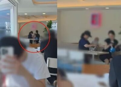 韓国・満席カフェで子どものおむつ交換…客が不快感「食事を残して店を出た」