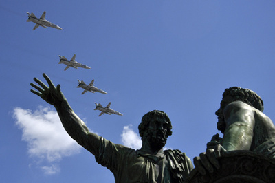 ロシア機、バルト海でスウェーデン領空侵犯