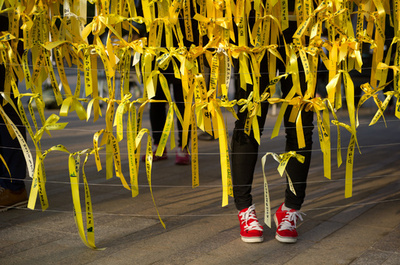 韓国セウォル号沈没、遺体流失の懸念