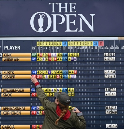 全英OPゴルフ、戦後初の中止 新型コロナ影響