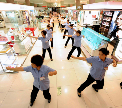 中国・北京でラジオ体操復活、国営企業で義務化も検討