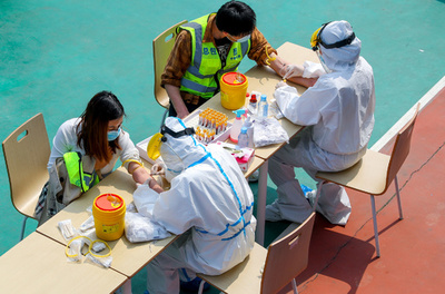 武漢市全域で「十日間の闘い」始まる、全市民に核酸検査を実施