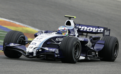 ＜07 F1＞バレンシアテスト・2日目、ブルツ トップタイムをマーク - スペイン