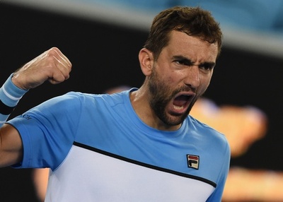 チリッチ、4時間超えの大逆転劇で全豪OP4回戦へ