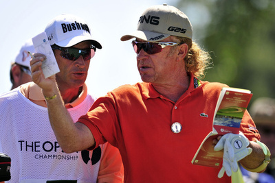 ヒメネスが2日目終えて首位浮上、第142回全英オープン