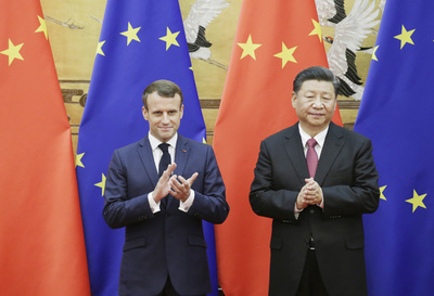 仏外務省、中国大使に正式抗議 新型ウイルスめぐる発信で