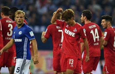 大迫が同点ゴールのケルン、逆転でシャルケ破り2位浮上