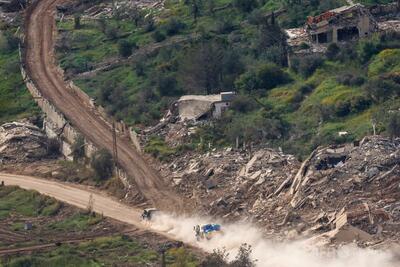 レバノン南部で6人死亡、イスラエルが停戦違反主張し相次いで空爆も