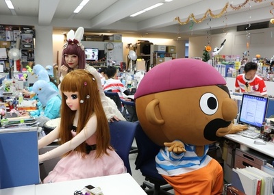 リカちゃんや黒ひげがお仕事？タカラトミー「ハロウィーンデー」