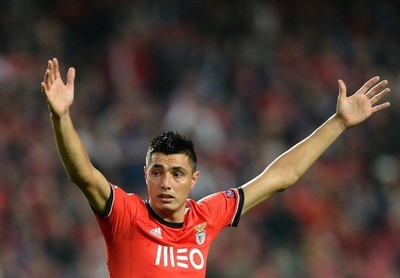 ベンフィカ、ホームでオリンピアコスと引き分ける 欧州CL