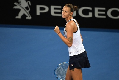 プリスコバが4強、準決勝で好調ヴェキッチと激突 ブリスベン国際