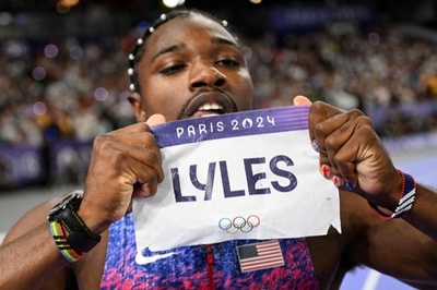 ライルズが陸上界を再び「ボルトの領域」に 世界陸連会長が評価