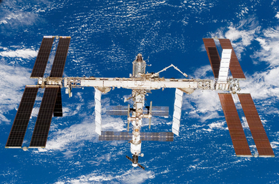 国際宇宙ステーションにもクリスマスギフト