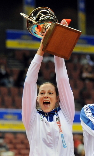 日本は4位、イタリアは初V グラチャンバレー