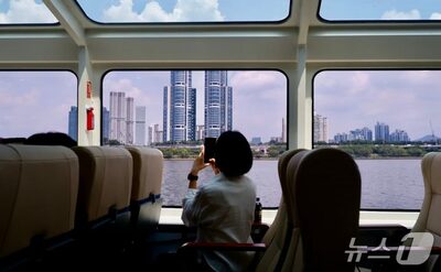 「汝矣島―蚕室30分」ソウル・漢江を走る“水上バス”…観光と移動を兼ねる新公共交通