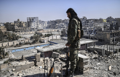 米有志連合、シリア北部に3万人規模の新警備部隊 トルコ反発