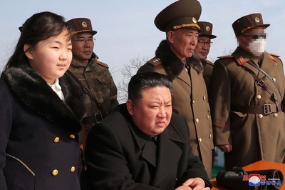 北朝鮮、戦術核による「反撃想定」訓練実施