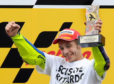 ロッシ 日本GPを制し通算6度目となるMotoGPクラス総合優勝