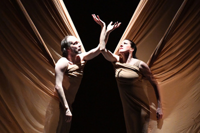 フラメンコと現代舞踊、異色の共演で観客魅了　東京