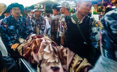 ロヒンギャ武装集団への共同軍事作戦 バングラがミャンマーに提案