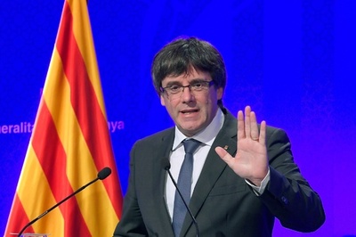 カタルーニャ独立宣言、早ければ週内にも 州首相が示唆
