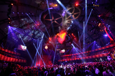 2012年度MTVヨーロッパ・ミュージック・アワード、テイラー・スウィフト3冠