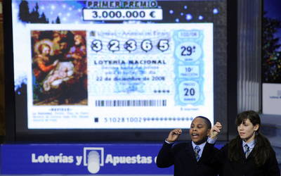 賞金総額世界一、スペインのクリスマス恒例宝くじ「エル・ゴルド」