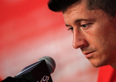 ポーランドのレワンドフスキ、日本戦は「代表としての誇りを胸にプレー」