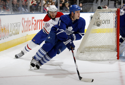 メープルリーフス カナディアンズ降し連敗止める