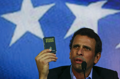 ベネズエラ大統領選、4月14日に実施