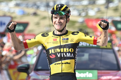 クスが第6S制覇、マルティネスが総合首位奪取 ブエルタ