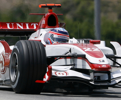 ＜07 F1・第2戦 マレーシアGP＞フリー走行2回目、佐藤 14番手につける - マレーシア