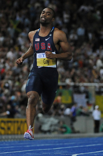 タイソン・ゲイ 200メートルを辞退、世界陸上ベルリン大会
