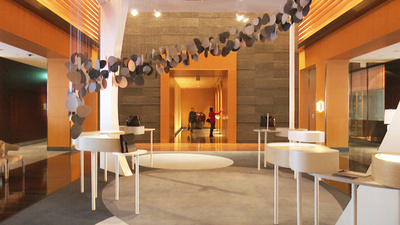 動画：スカーゲン、マンダリン オリエンタル 東京でインスタレーション展示